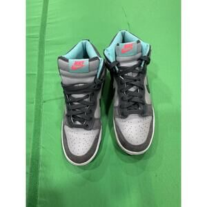 Nike Dunk High 308319 025 Top Clay Gray Sneakers Shoes 6.5Y